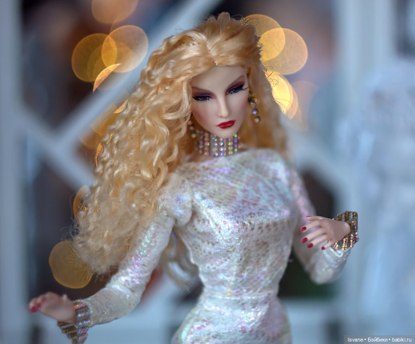Моя коллекция. Integrity Toys. Элоиза Марковна - Elyse Jolie Passion Week (фото 6)