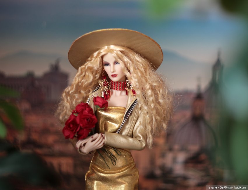 Моя коллекция. Integrity Toys. Элоиза Марковна - Elyse Jolie Passion Week