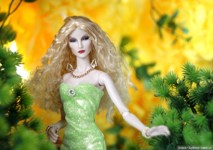 Моя коллекция. Integrity Toys. Элоиза Марковна - Elyse Jolie Passion Week