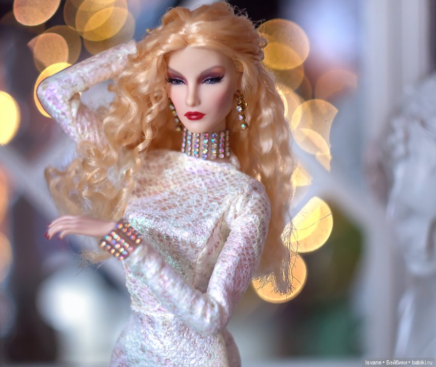 Моя коллекция. Integrity Toys. Элоиза Марковна - Elyse Jolie Passion Week (фото 5)