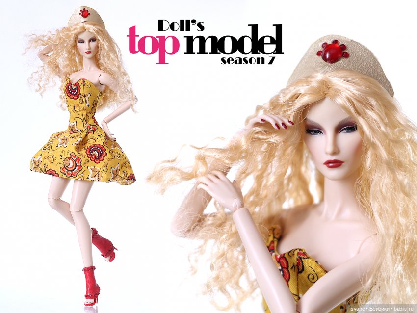 Моя коллекция. Integrity Toys. Элоиза Марковна - Elyse Jolie Passion Week