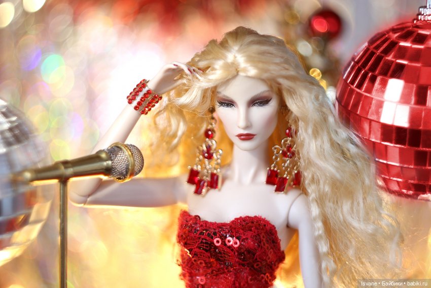 Моя коллекция. Integrity Toys. Элоиза Марковна - Elyse Jolie Passion Week