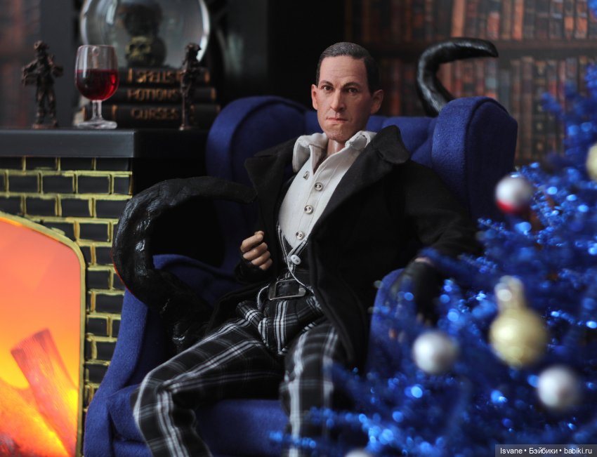 🎄 С Новым Годом! 🎄 Первая кукла в этом году)))) | Бэйбики 🎄 С Новым Годом! 🎄 Первая кукла в этом году)))) (фото 3)