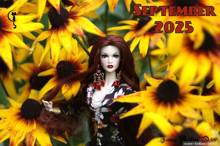 Мои фото проекты: Календарь: Весь 2025 одним куском (фото 10)