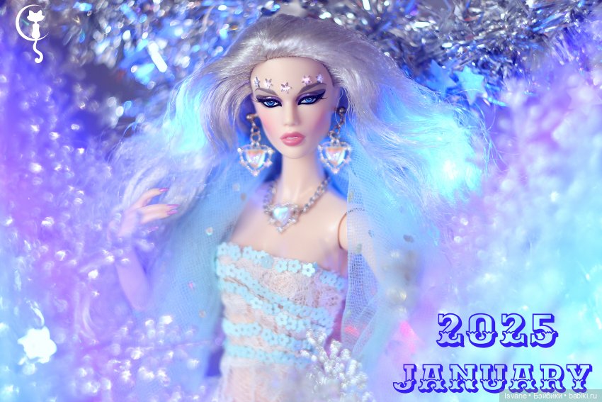 Мои фото проекты: Календарь: Весь 2025 одним куском (фото 2)