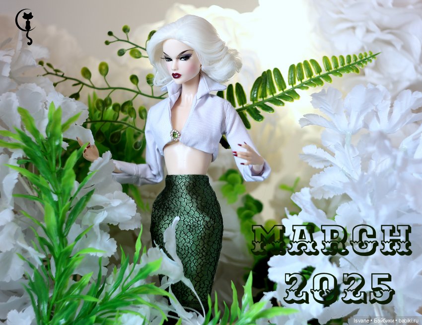 Мои фото проекты: Календарь: Весь 2025 одним куском (фото 4)