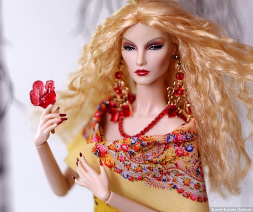 Элоиза Марковна и русские мотивы 🐓 (фото 3)