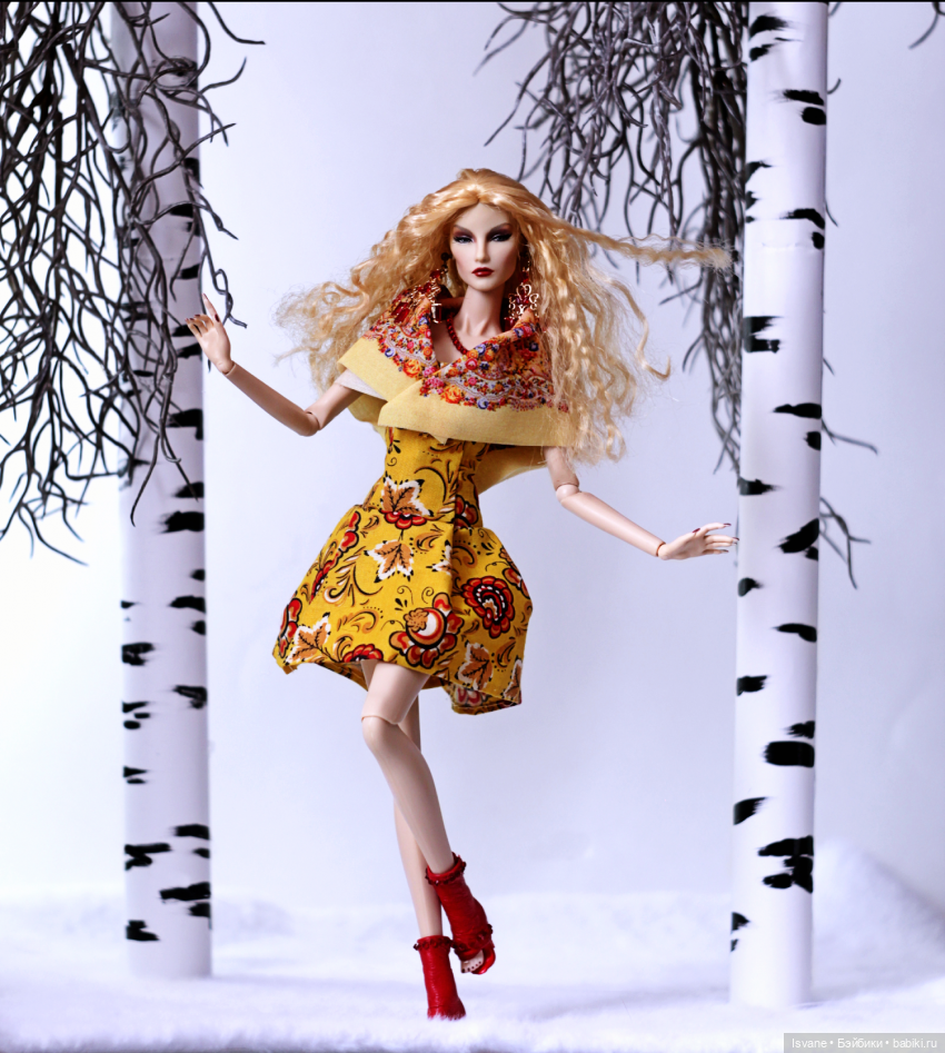 Элоиза Марковна и русские мотивы 🐓