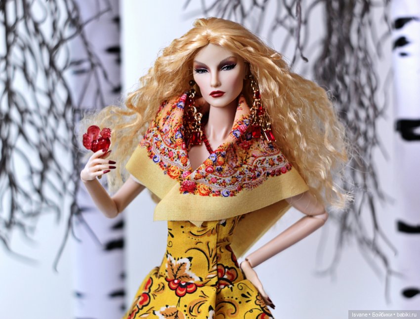 Элоиза Марковна и русские мотивы 🐓 (фото 2)