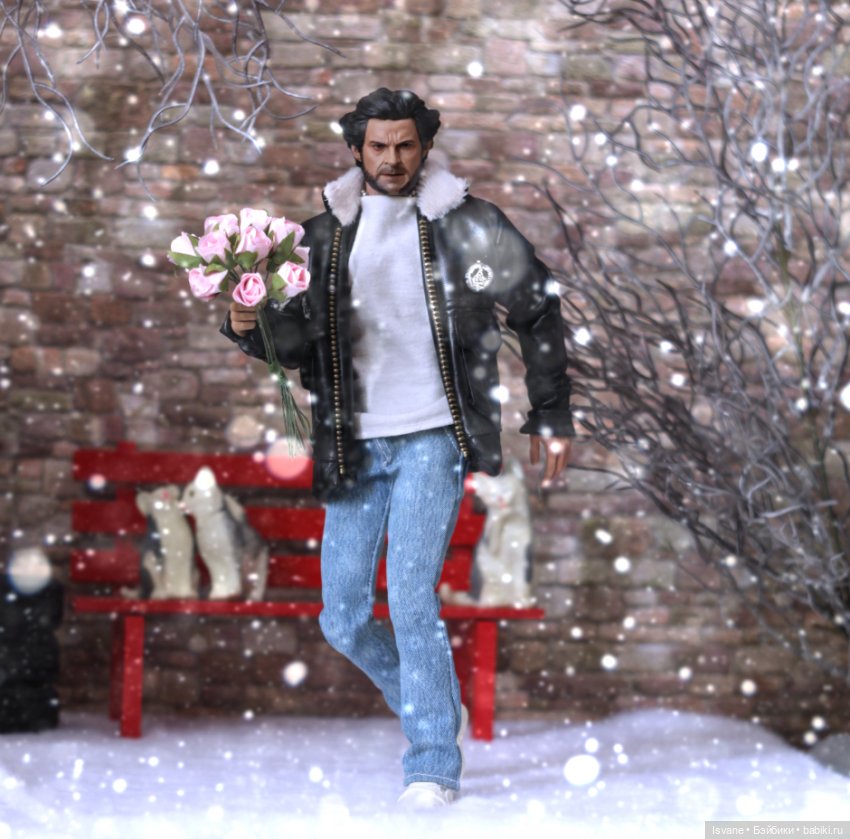 Мои фото проекты: Календарь: Чисто Мужской Март ❄🌹❄