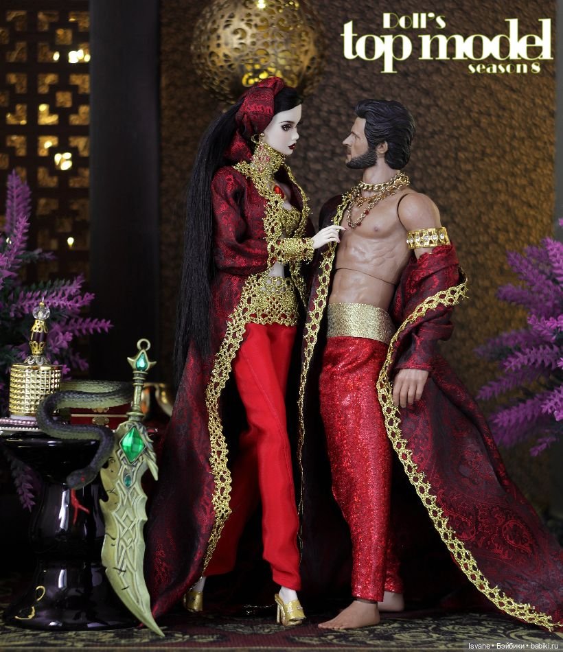 Немного о моём любимом конкурсе "DollsTopModel" 💃 Восьмой сезон, внеконкурсное участие, этап 1 "La Mille et Deuxième Nuit" | Бэйбики Немного о моём любимом конкурсе "DollsTopModel" 💃 Восьмой сезон, внеконкурсное участие, этап 1 "La Mille et Deuxième Nuit"