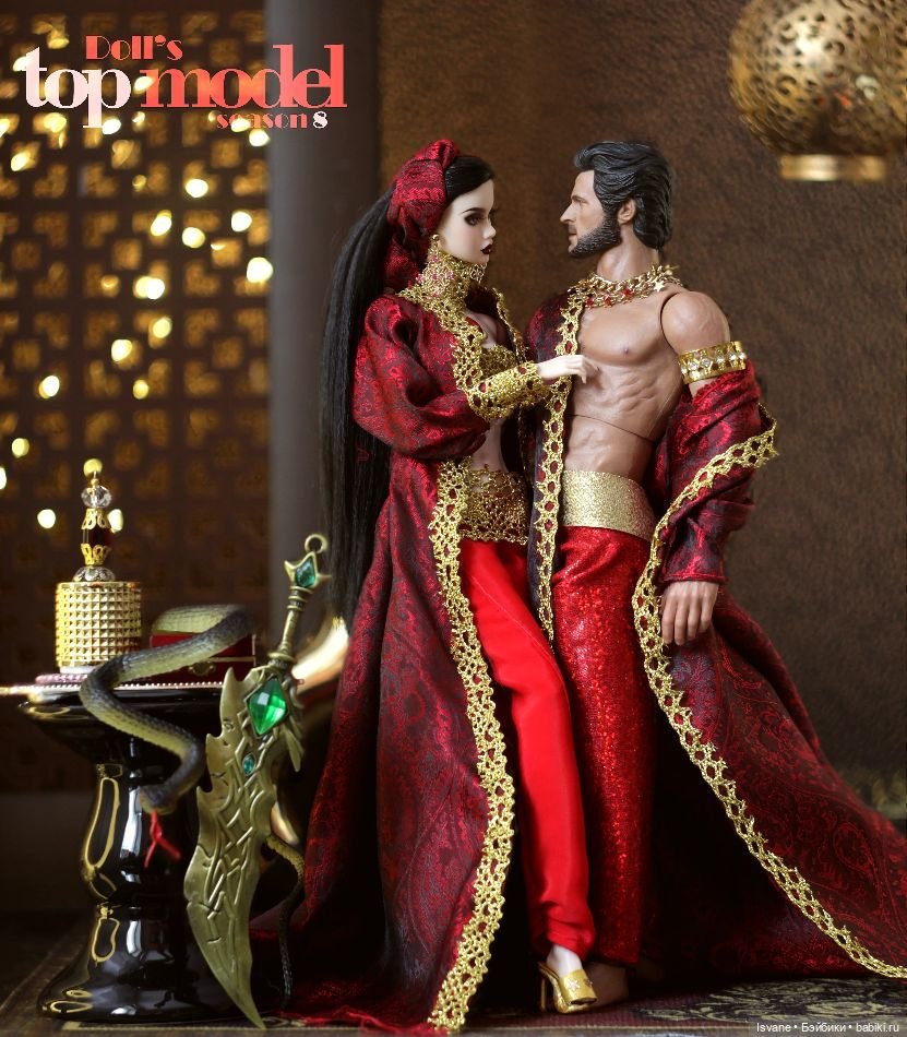 Немного о моём любимом конкурсе "DollsTopModel" 💃 Восьмой сезон, внеконкурсное участие, этап 1 "La Mille et Deuxième Nuit" | Бэйбики Немного о моём любимом конкурсе "DollsTopModel" 💃 Восьмой сезон, внеконкурсное участие, этап 1 "La Mille et Deuxième Nuit"