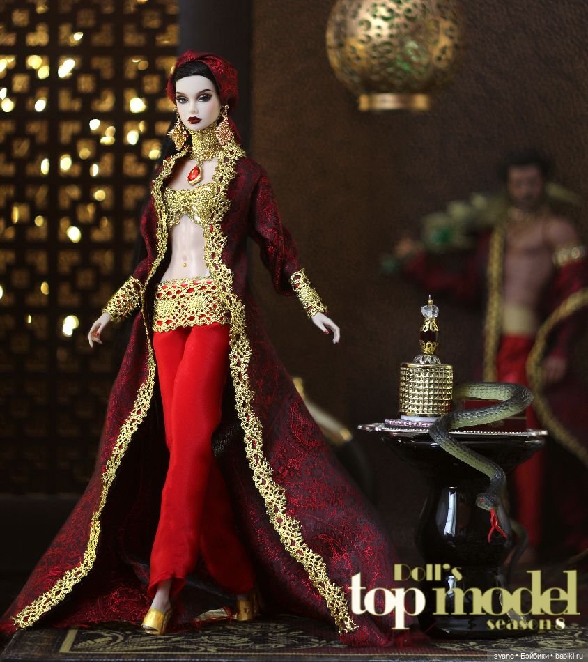 Немного о моём любимом конкурсе "DollsTopModel" 💃 Восьмой сезон, внеконкурсное участие, этап 1 "La Mille et Deuxième Nuit" | Бэйбики Немного о моём любимом конкурсе "DollsTopModel" 💃 Восьмой сезон, внеконкурсное участие, этап 1 "La Mille et Deuxième Nuit"