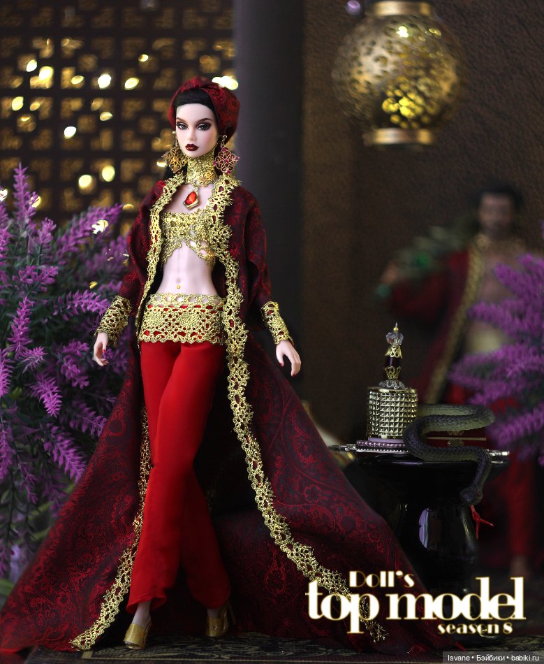 Немного о моём любимом конкурсе "DollsTopModel" 💃 Восьмой сезон, внеконкурсное участие, этап 1 "La Mille et Deuxième Nuit" | Бэйбики Немного о моём любимом конкурсе "DollsTopModel" 💃 Восьмой сезон, внеконкурсное участие, этап 1 "La Mille et Deuxième Nuit"