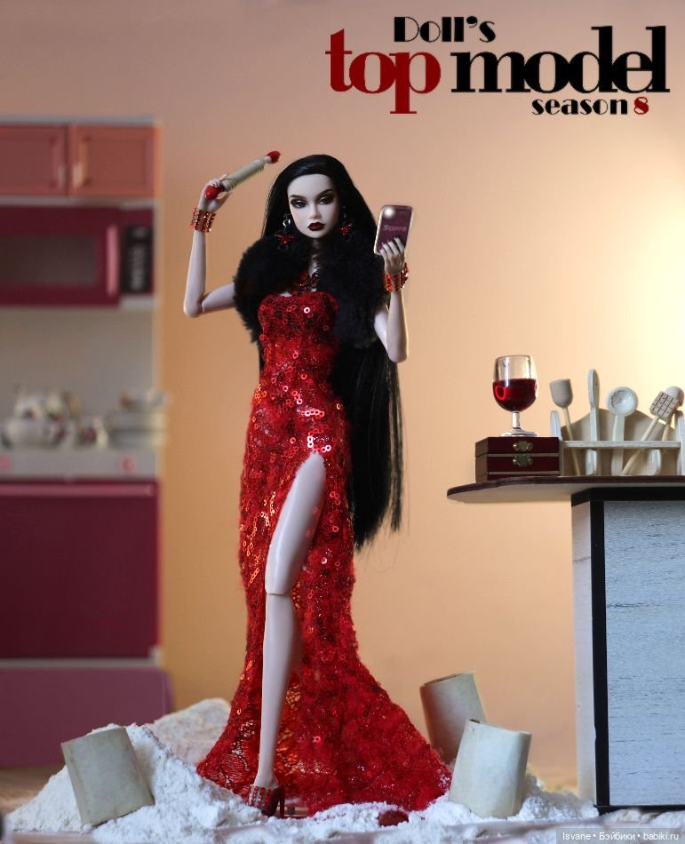 Немного о моём любимом конкурсе "DollsTopModel" 💃 Восьмой сезон, внеконкурсное участие, этап 2 "Desperate Housewives" | Бэйбики Немного о моём любимом конкурсе "DollsTopModel" 💃 Восьмой сезон, внеконкурсное участие, этап 2 "Desperate Housewives" (фото