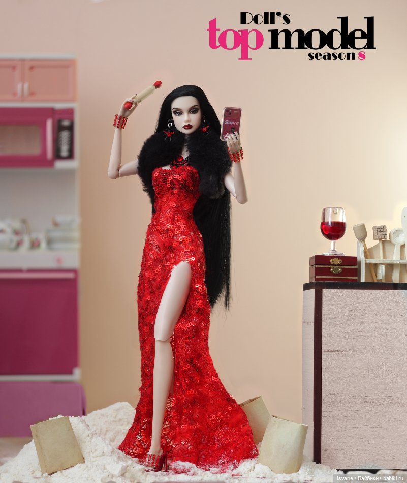 Немного о моём любимом конкурсе "DollsTopModel" 💃 Восьмой сезон, внеконкурсное участие, этап 2 "Desperate Housewives" | Бэйбики Немного о моём любимом конкурсе "DollsTopModel" 💃 Восьмой сезон, внеконкурсное участие, этап 2 "Desperate Housewives" (фото