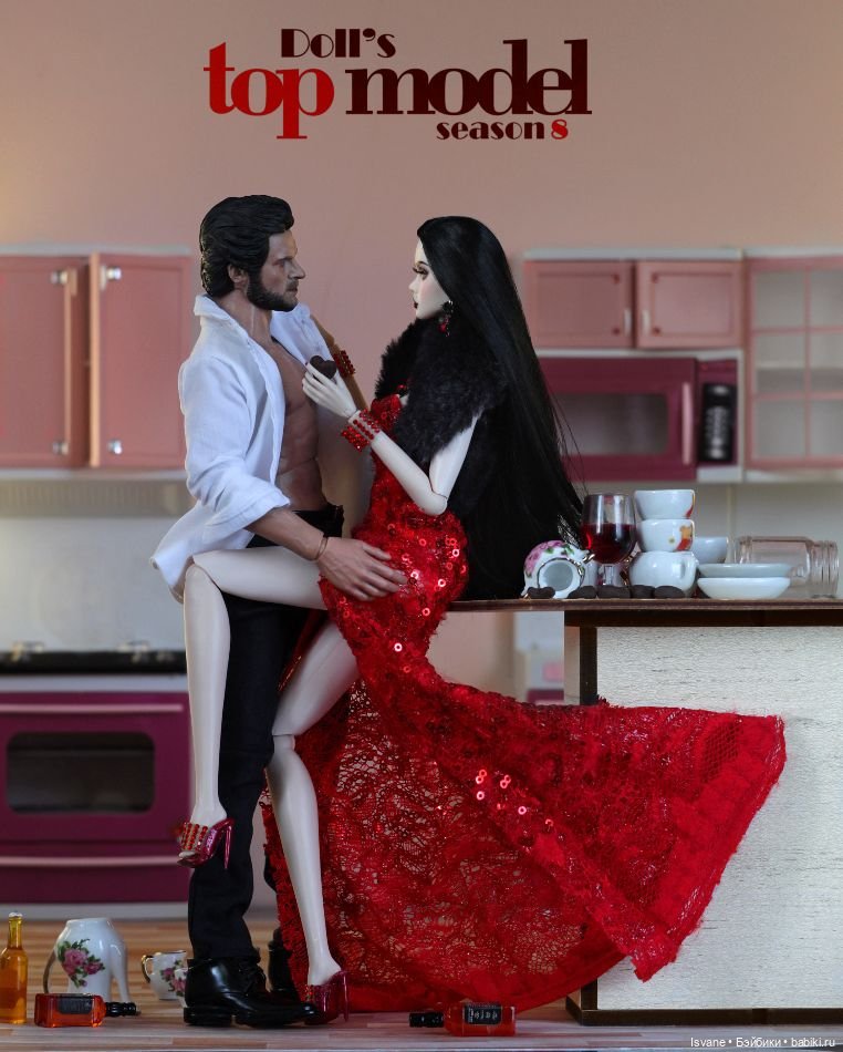 Немного о моём любимом конкурсе "DollsTopModel" 💃 Восьмой сезон, внеконкурсное участие, этап 2 "Desperate Housewives" | Бэйбики Немного о моём любимом конкурсе "DollsTopModel" 💃 Восьмой сезон, внеконкурсное участие, этап 2 "Desperate Housewives" (фото