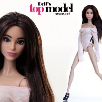 Ещё немного о моём любимом конкурсе "DollsTopModel" 💃 А вот и Наденька!