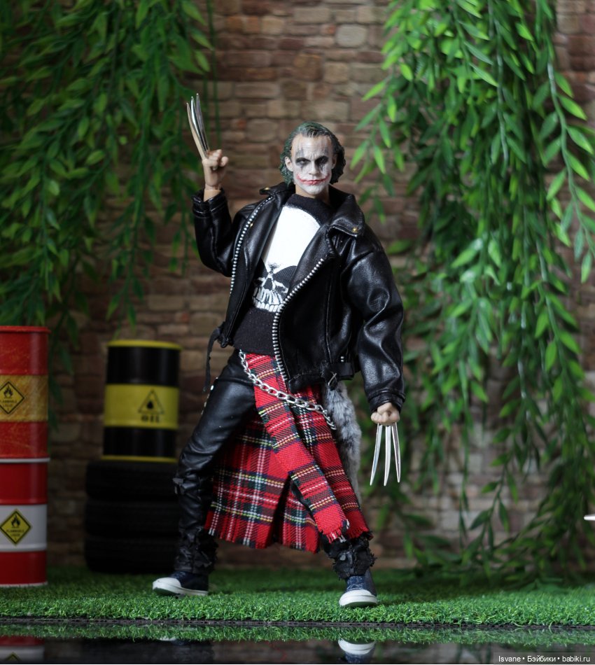 Мои фото проекты: Календарь: настоящий мужской апрель