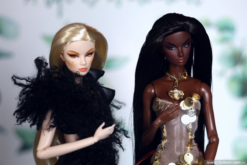 Долгожданная блондинка - светлая версия молда Элара