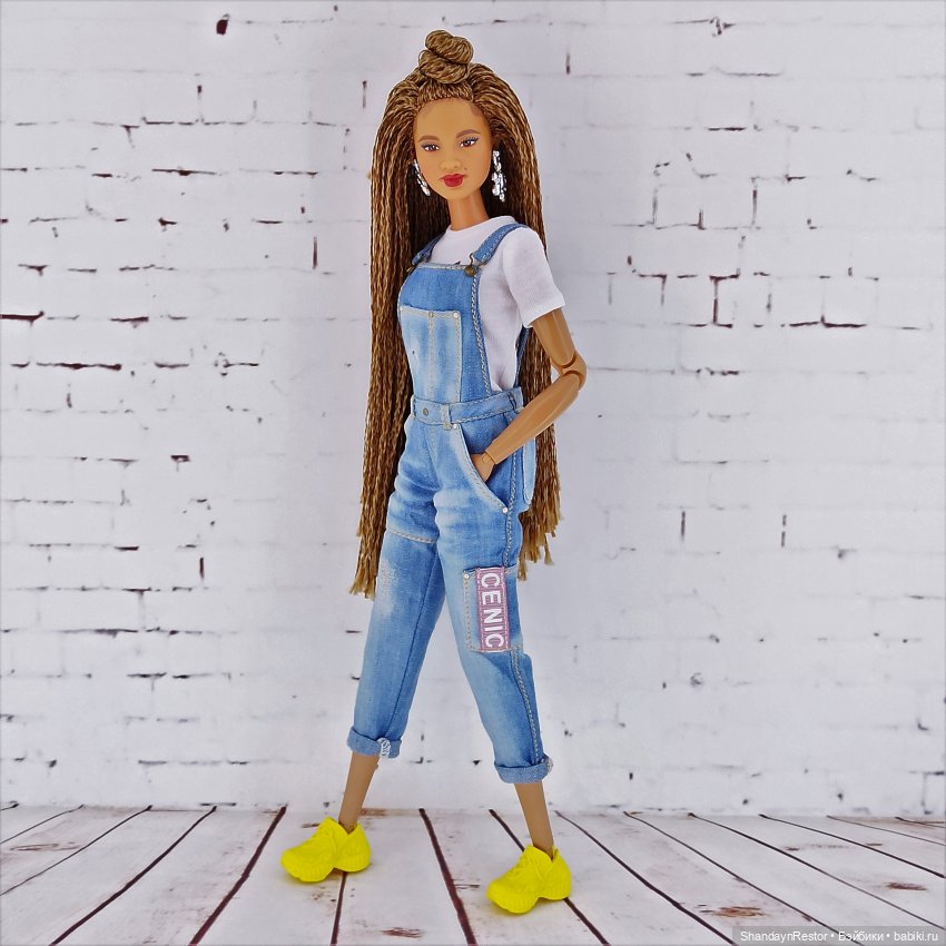Комбинезон на Барби стандарт