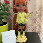 Кукла Blythe (tbl) Рыжулька