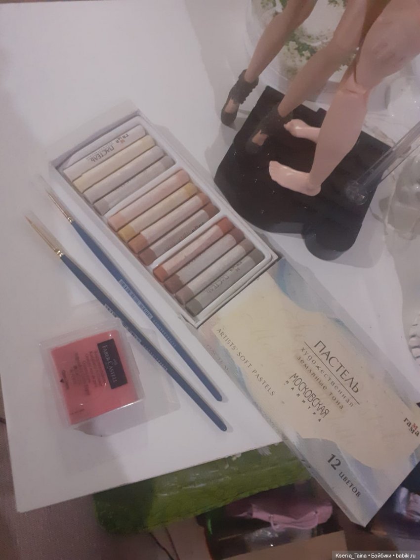 Мой первый ООАК — ООАК и репейнт игровых кукол: Bratz (фото 2)