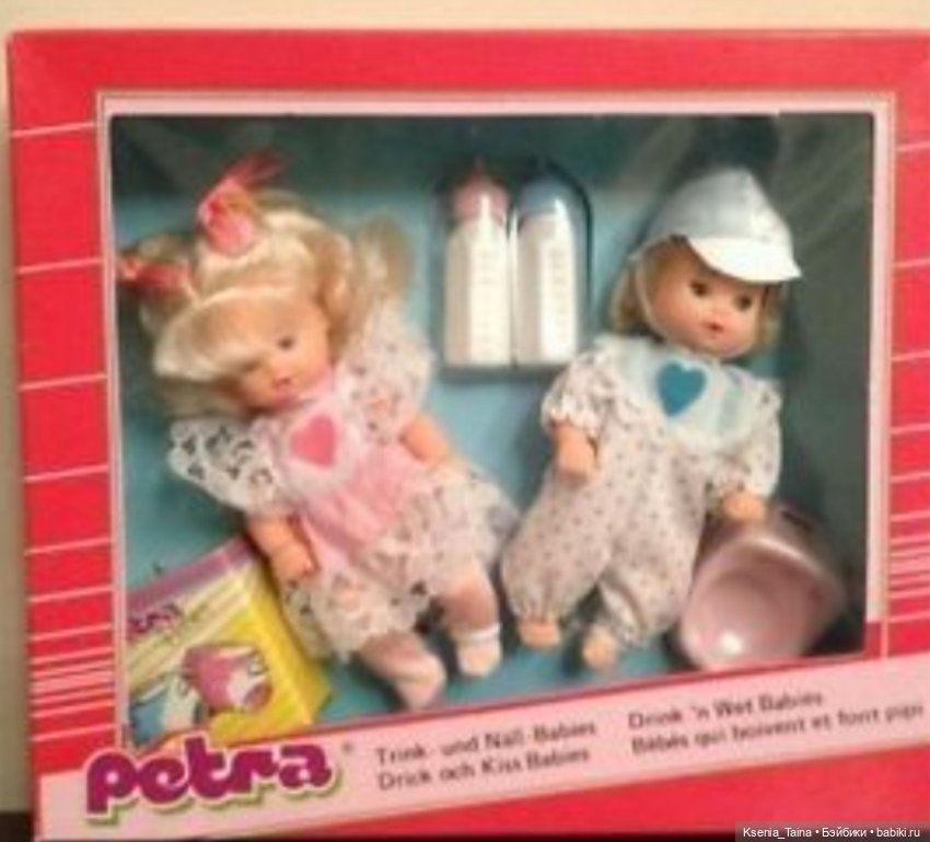 Ностальгия по Петре — Винтажные куклы ГДР (Немки): Бигги