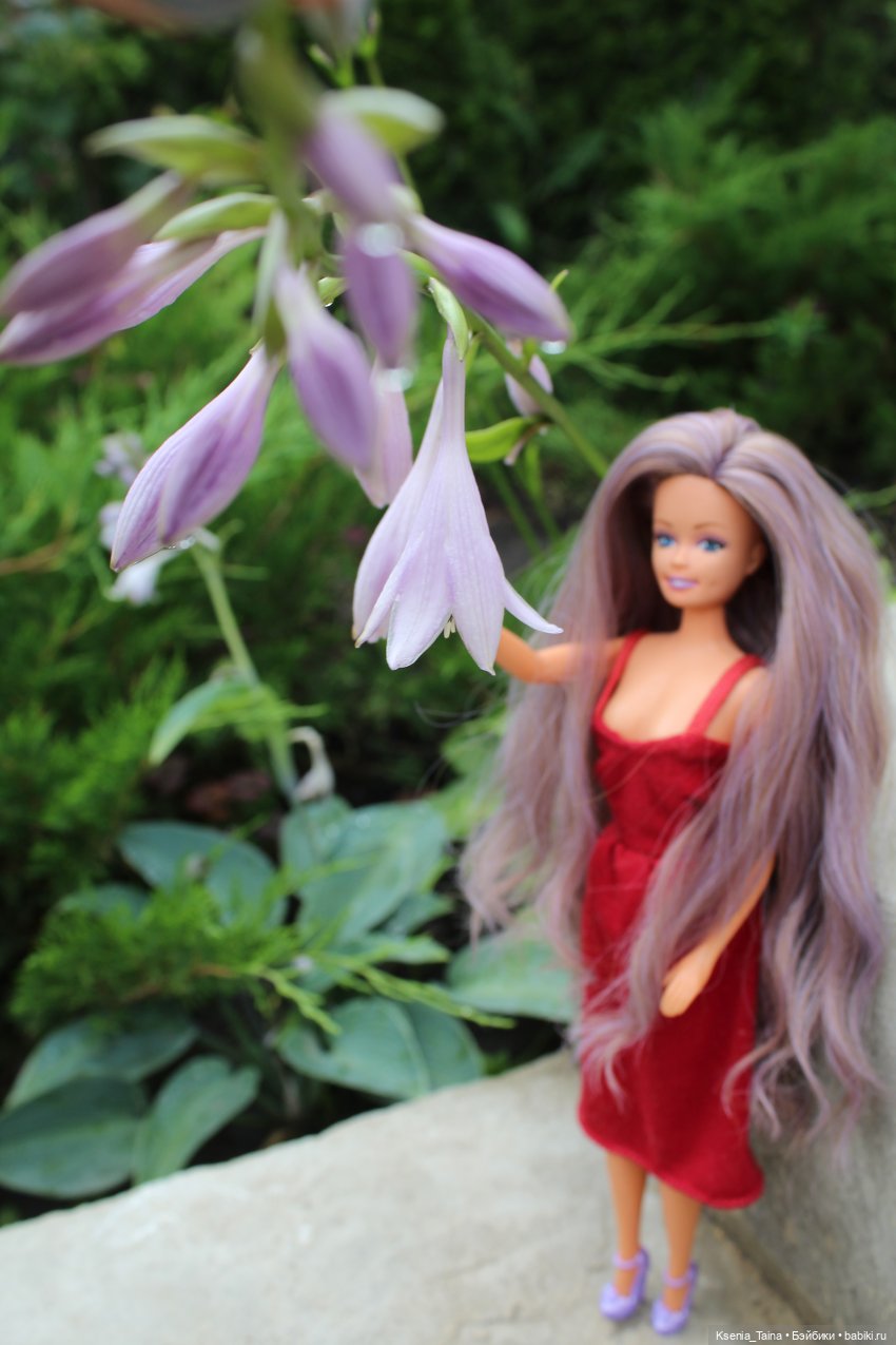 Новые волосы для Стефани Fashion Corner