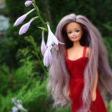 Новые волосы для Стефани Fashion Corner.