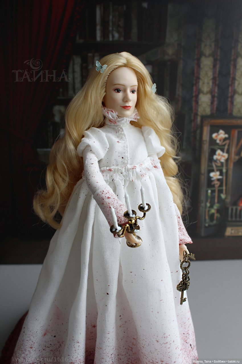 Мия в образе Эдит Кушинг — Аналоги Барби и куклы 1/6: клоны 90