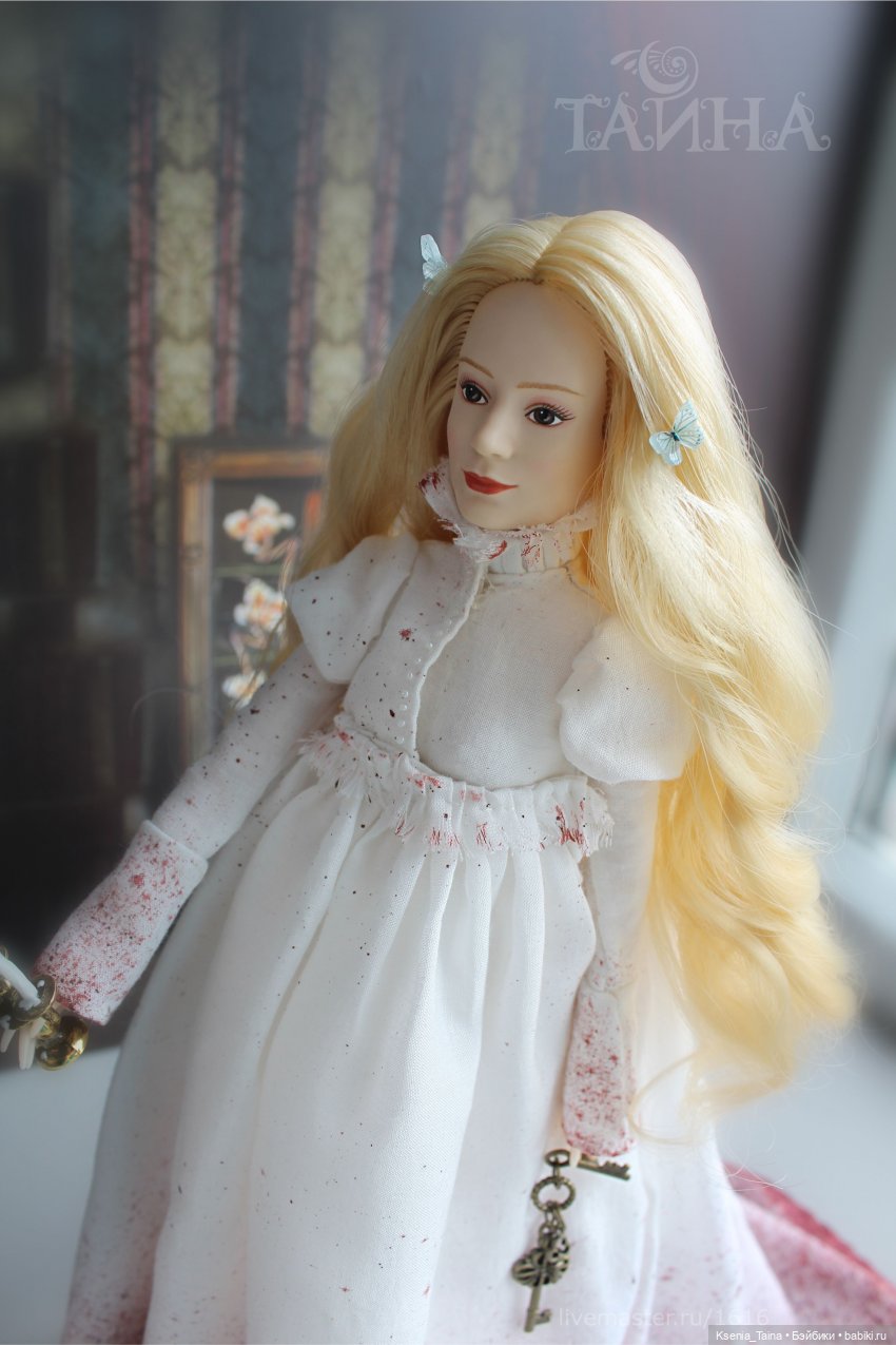 Мия в образе Эдит Кушинг — Аналоги Барби и куклы 1/6: клоны 90 (фото 10)