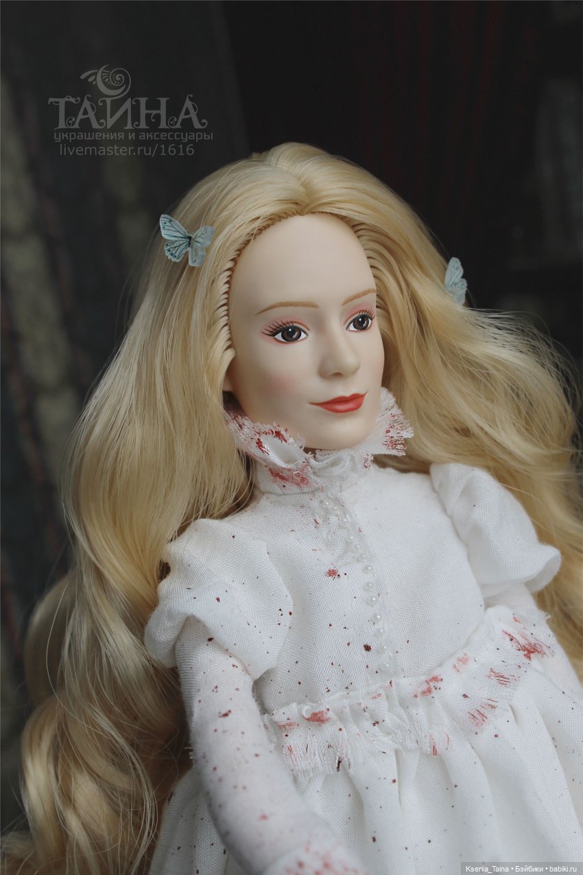 Мия в образе Эдит Кушинг — Аналоги Барби и куклы 1/6: клоны 90 (фото 5)
