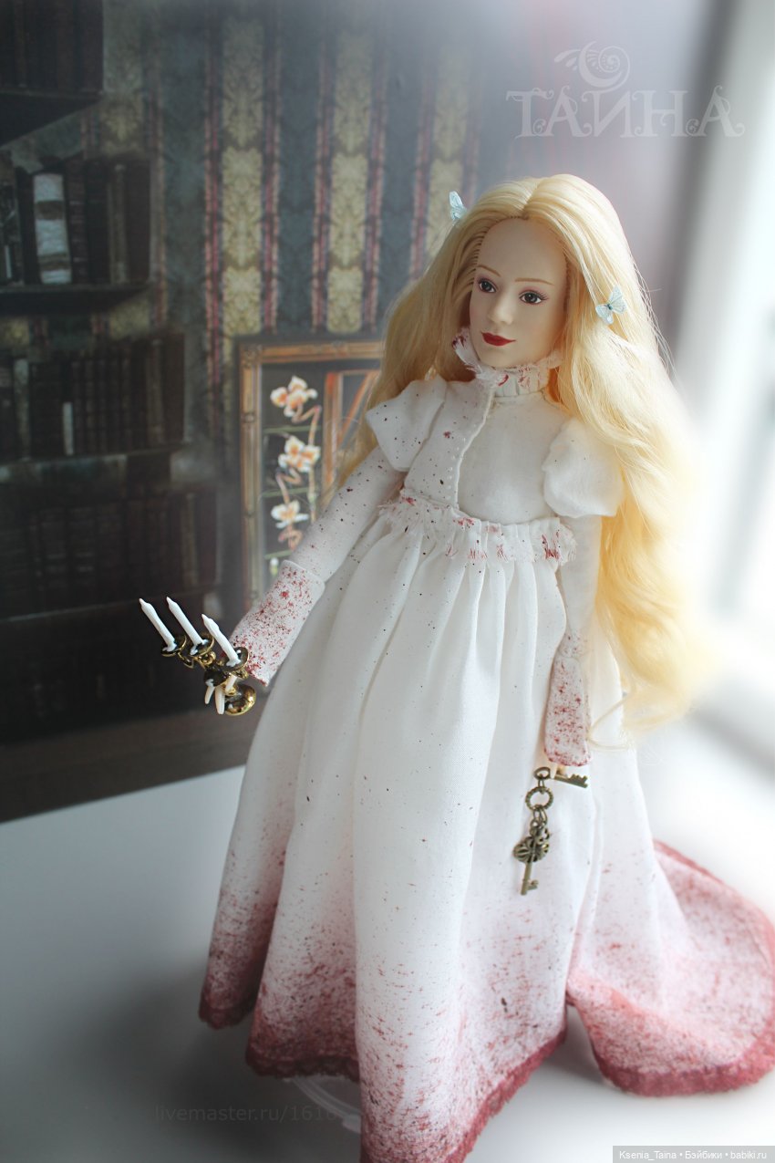 Мия в образе Эдит Кушинг — Аналоги Барби и куклы 1/6: клоны 90 (фото 9)