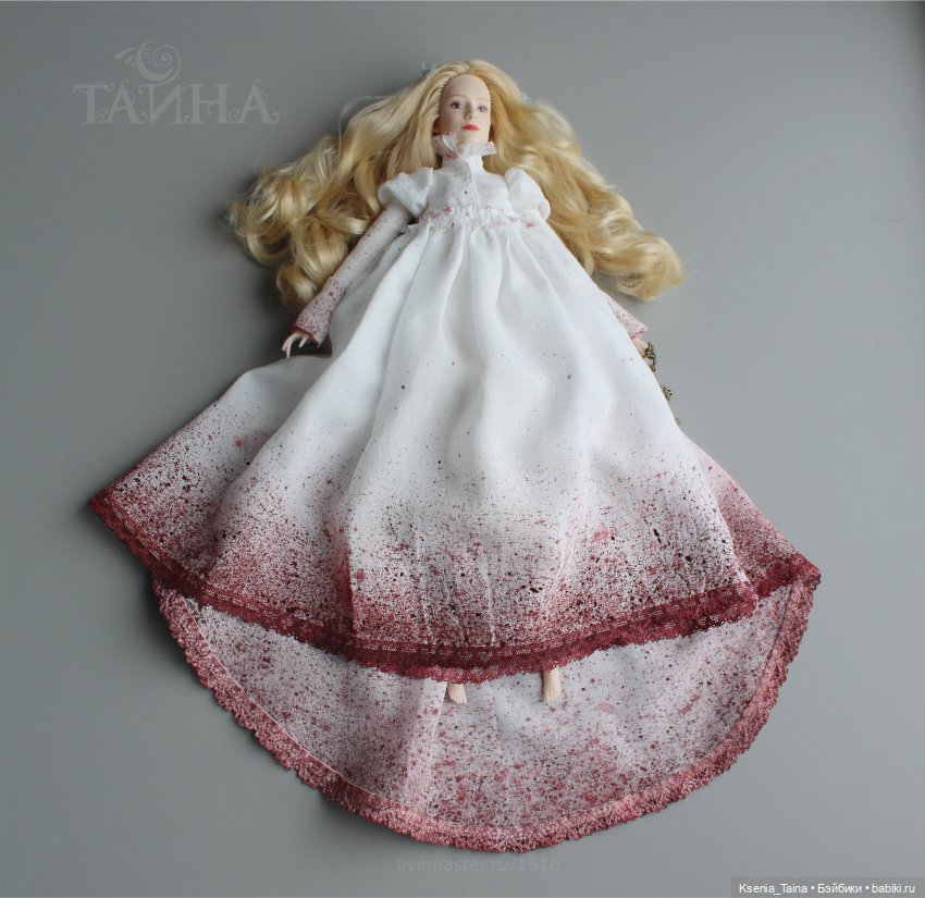 Мия в образе Эдит Кушинг — Аналоги Барби и куклы 1/6: клоны 90