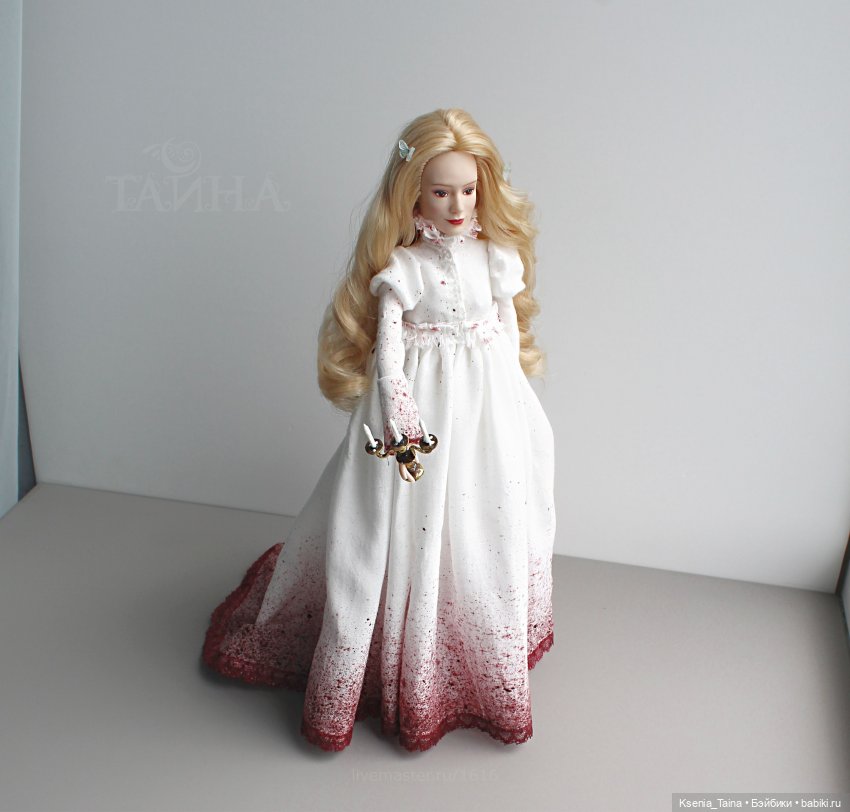 Мия в образе Эдит Кушинг — Аналоги Барби и куклы 1/6: клоны 90 (фото 2)