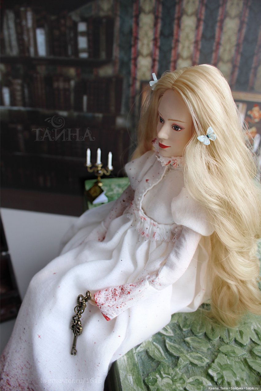 Мия в образе Эдит Кушинг — Аналоги Барби и куклы 1/6: клоны 90