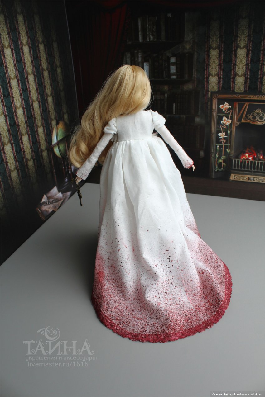 Мия в образе Эдит Кушинг — Аналоги Барби и куклы 1/6: клоны 90 (фото 6)