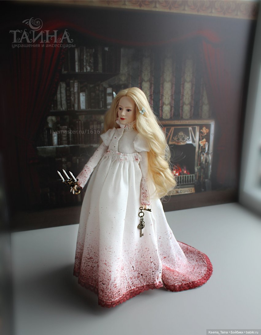 Мия в образе Эдит Кушинг — Аналоги Барби и куклы 1/6: клоны 90 (фото 3)