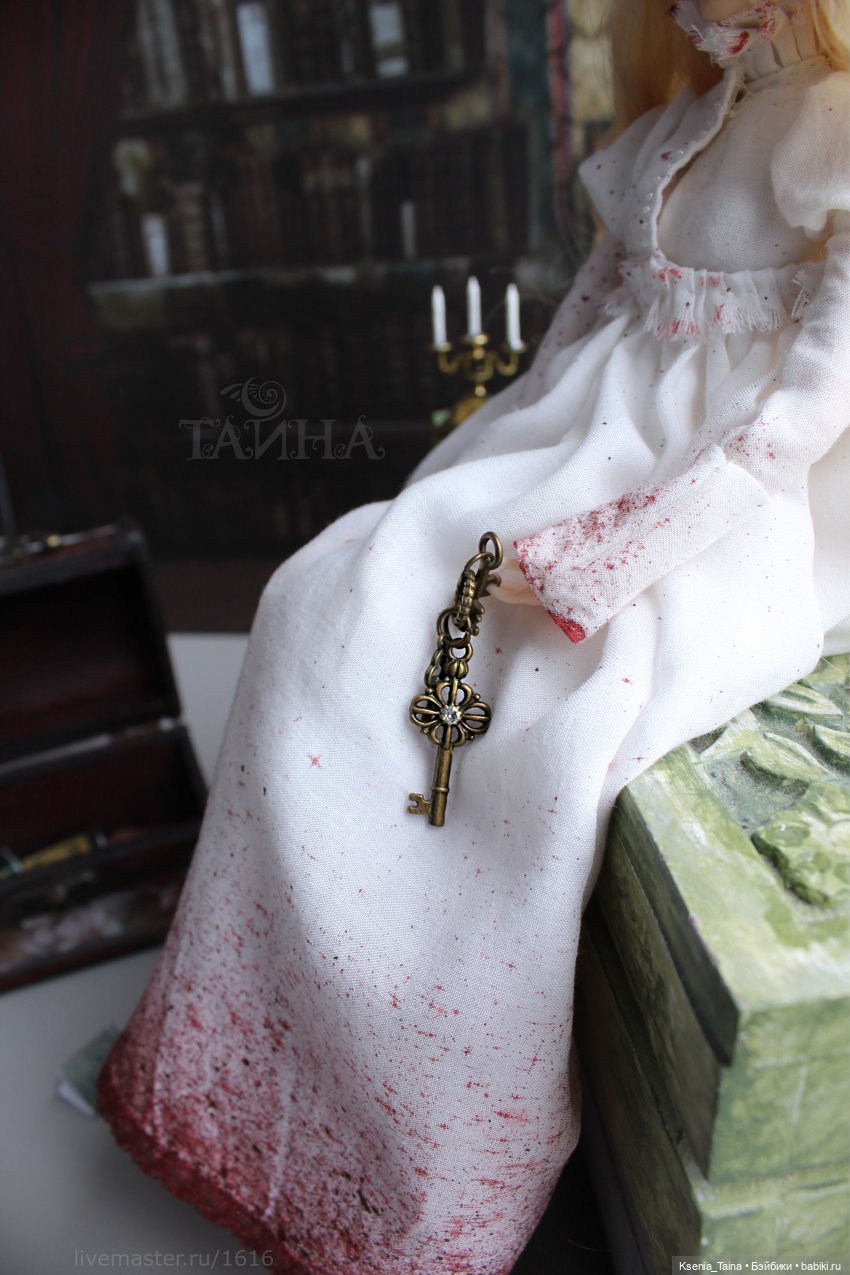 Мия в образе Эдит Кушинг — Аналоги Барби и куклы 1/6: клоны 90