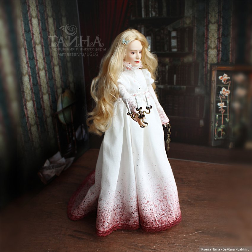 Мия в образе Эдит Кушинг — Аналоги Барби и куклы 1/6: клоны 90