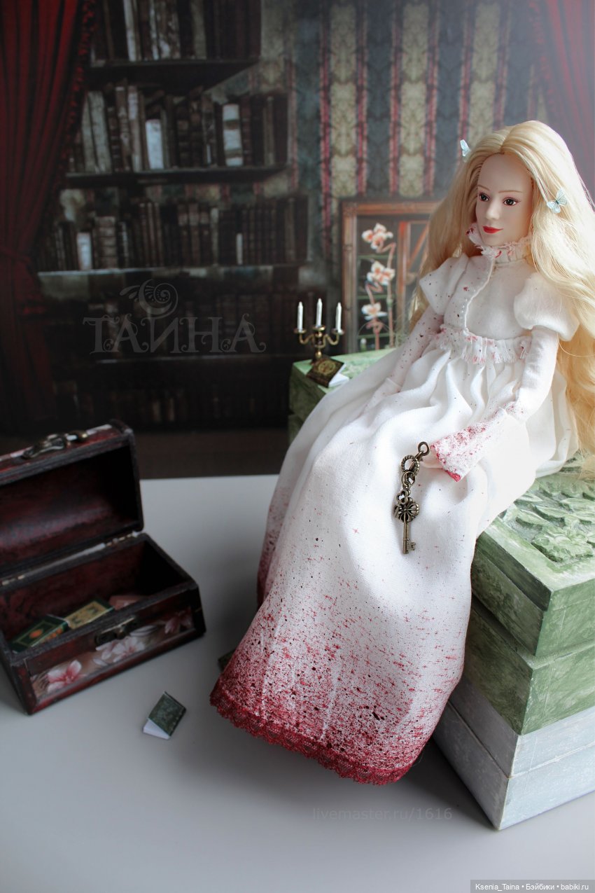 Мия в образе Эдит Кушинг — Аналоги Барби и куклы 1/6: клоны 90 (фото 7)