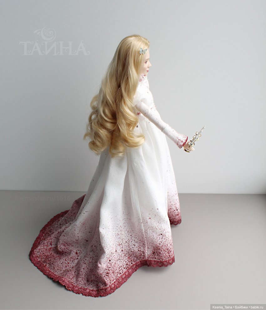 Мия в образе Эдит Кушинг — Аналоги Барби и куклы 1/6: клоны 90