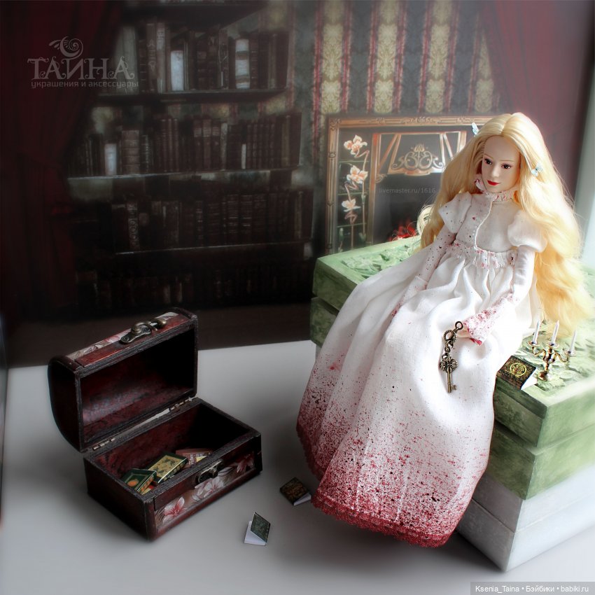 Мия в образе Эдит Кушинг — Аналоги Барби и куклы 1/6: клоны 90 (фото 4)