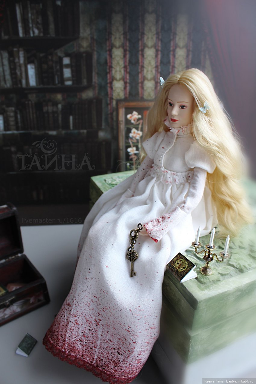 Мия в образе Эдит Кушинг — Аналоги Барби и куклы 1/6: клоны 90 (фото 8)
