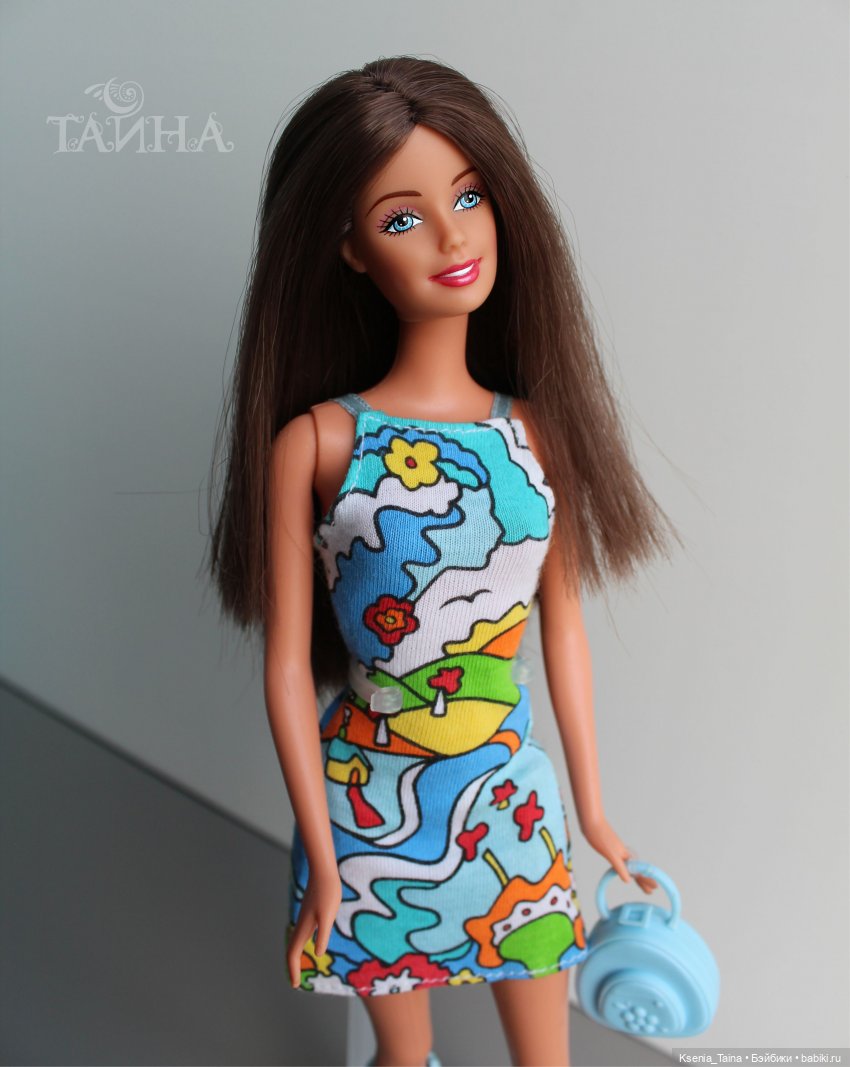 Teresa Sunshine Day Barbie 325485