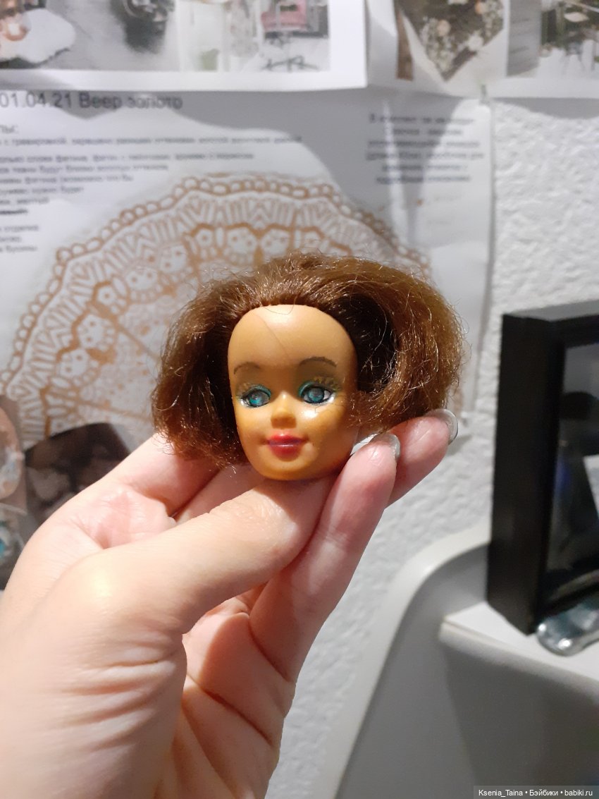 Петра - из блондинки в брюнетку