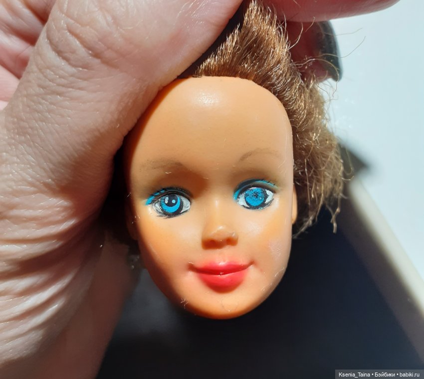 Петра - из блондинки в брюнетку (фото 2)