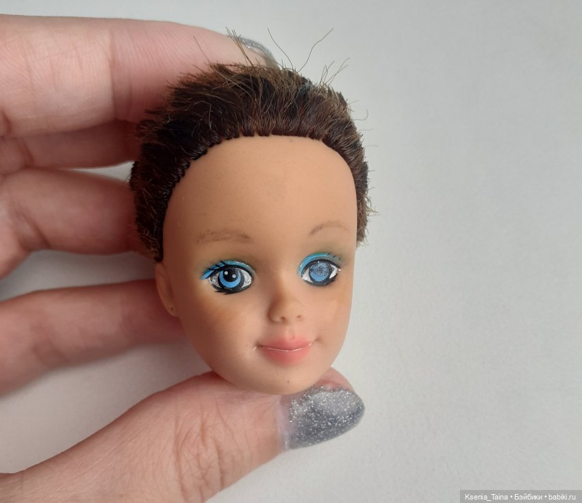 Петра - из блондинки в брюнетку (фото 7)