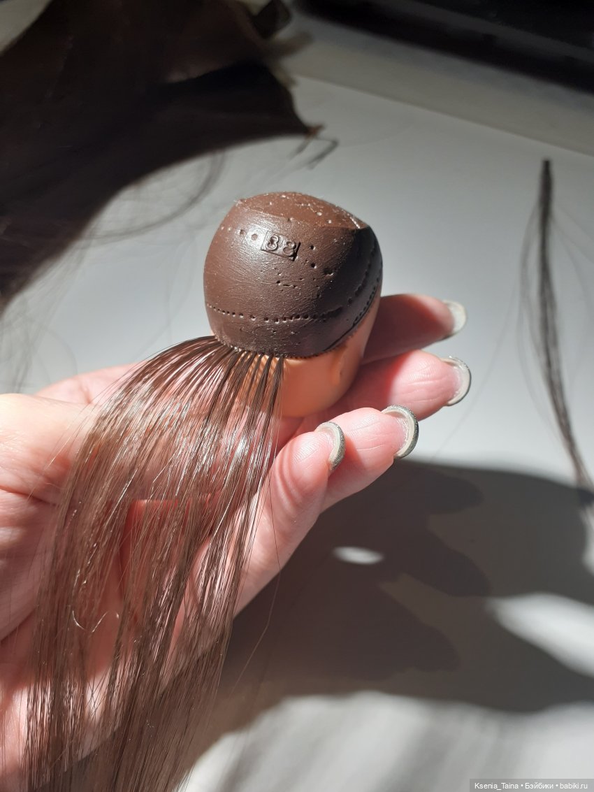 Петра - из блондинки в брюнетку (фото 10)